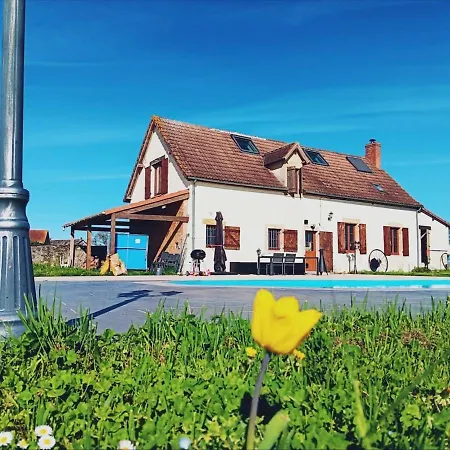 Villa Maison De Avec Piscine Vallon-en-Sully