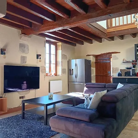 Maison De Avec Piscine Vallon-en-Sully